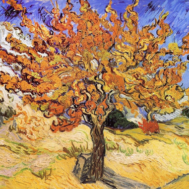 Van Gogh Tree Canvas
